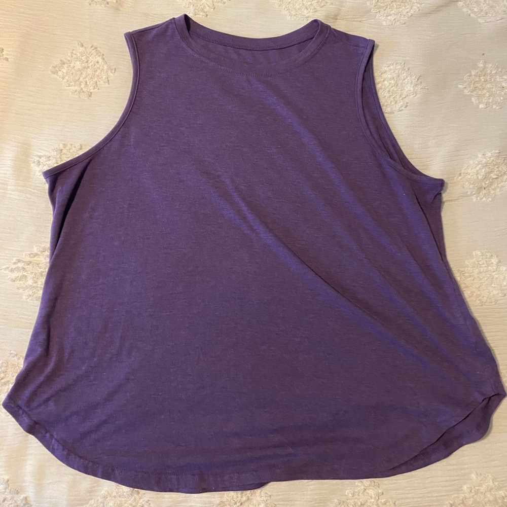 Purple Sleeveless Women's Top